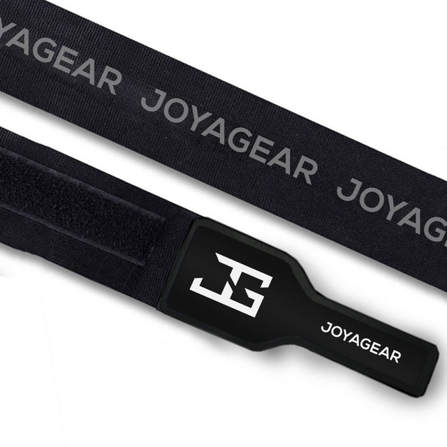 JOYAGEAR ELASTO BANDAGES - ZWART/ZILVER (J48001-BK/SV)