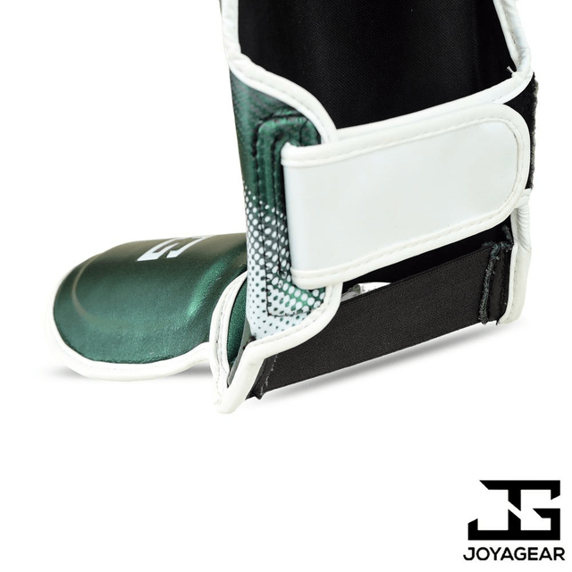 Joyagear Evolution Scheenbeschermers Groen/Wit