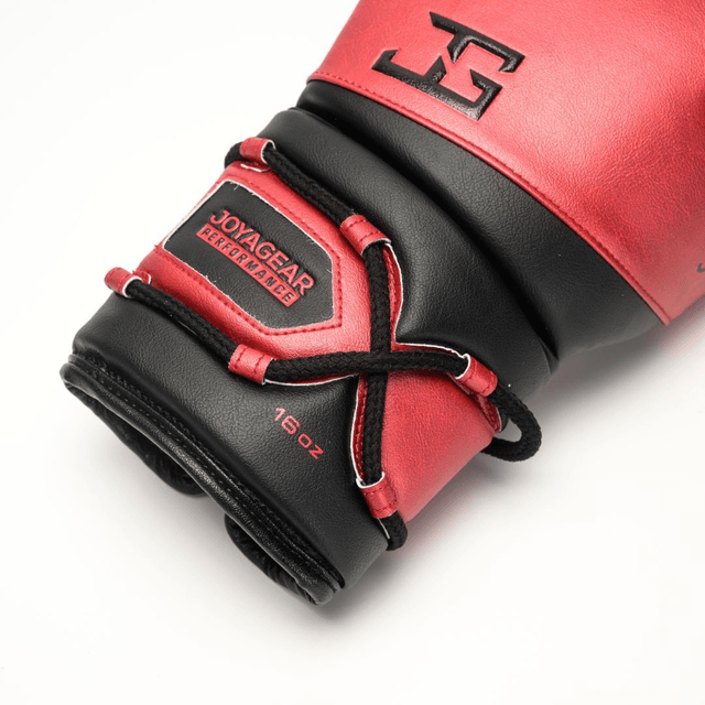 Joyagear Performance Veters Bokshandschoenen Rood/Zwart