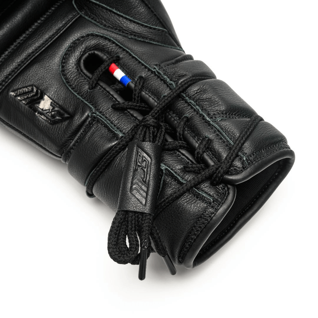 Joyagear Elite Performance Veters Bokshandschoenen Leder Zwart