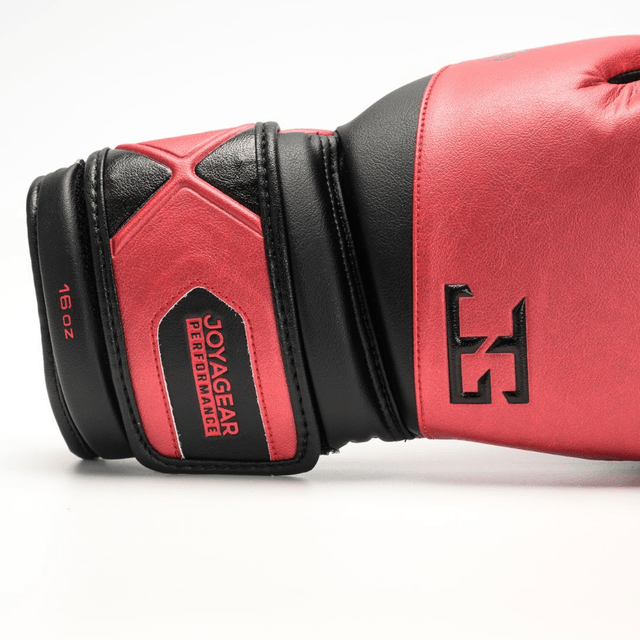 Joyagear Performance Bokshandschoenen Rood/Zwart