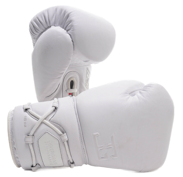 Joyagear Elite Performance Veters Bokshandschoenen Leder Wit