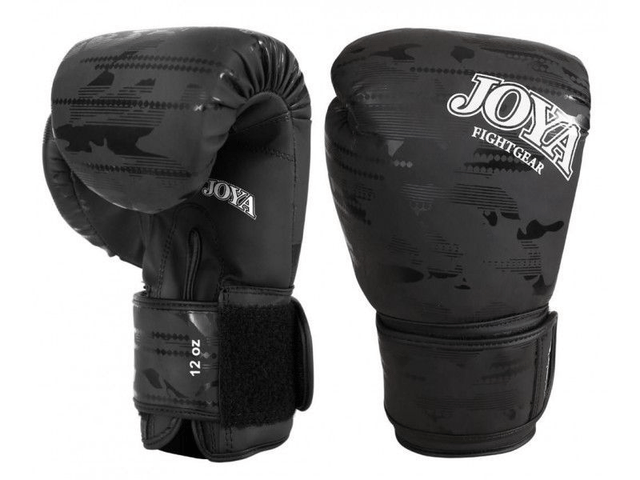 Joya Kinder Camo V2 Kickboks Set Zwart