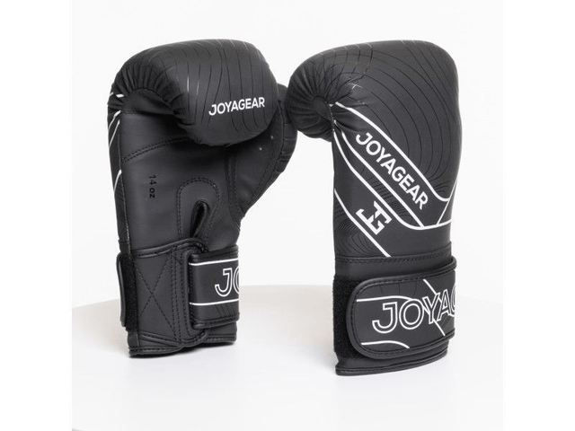 JOYA ESSENTIAL KICKBOKSHANDSCHOENEN - ZWART/WIT  ESSENTIAL-BG-BK-WH 
