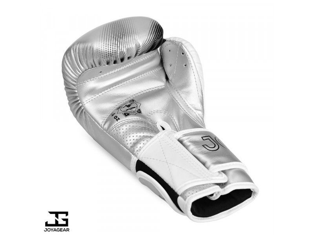 THE JOYAGEAR "EVOLUTION" KICKBOKSHANDSCHOENEN - SILVER-WIT EV700-SILVER-WHITE