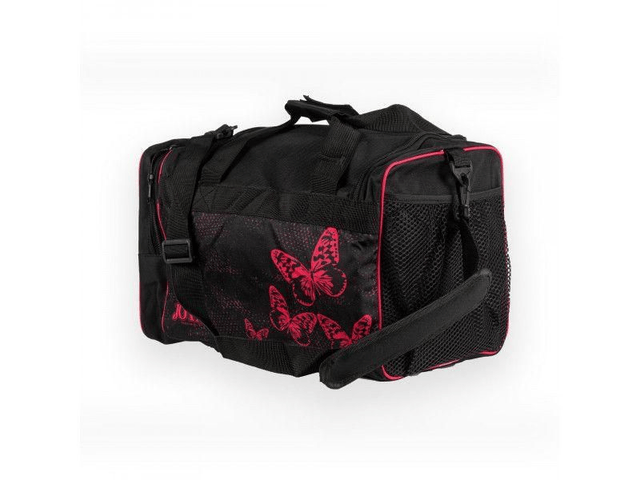 Joya Kids Butterfly Gymbag-Black/Pink(3039)