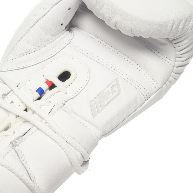 Joyagear Elite Performance Veters Bokshandschoenen Leder Wit