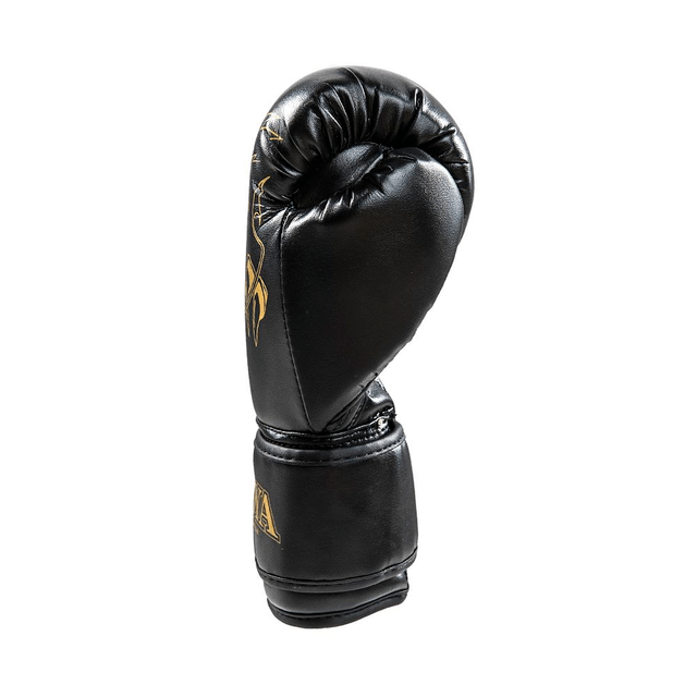 JOYA KICKBOKSHANDSCHOEN - GOUDEN DRAAK - PU (DR35-GO)