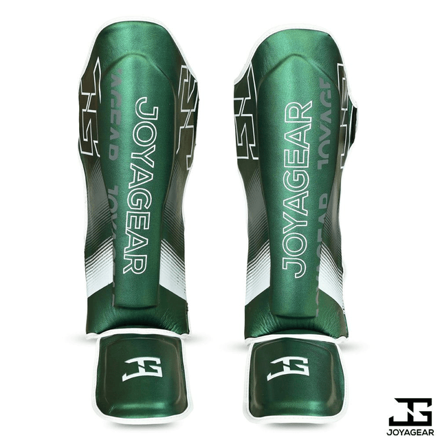 Joyagear Evolution Scheenbeschermers Groen/Wit