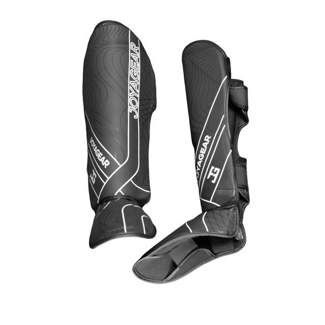 Joya ESSENTIAL Scheenbeschermers- Zwart/Wit
