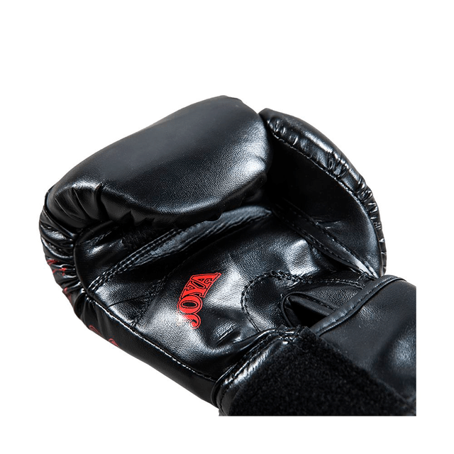 Joya Kickbokshandschoen - Rode Draak - PU