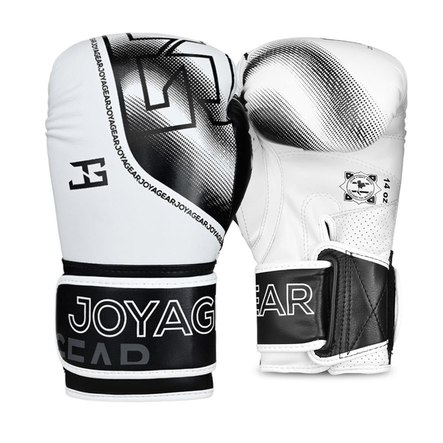  Joyagear Evolution Kickboks Set Wit/Zwart