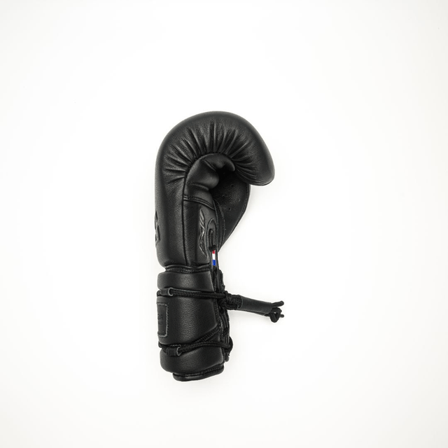 Joyagear Elite Performance Veters Bokshandschoenen Leder Zwart