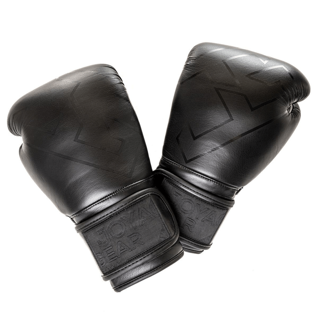 Joya Strike (Kick) Bokshandschoenen - Zwart/Zwart