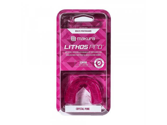 MAKURA BITJE – LITHOS PRO – CRYSTAL PINK (GESCHIKT VOOR BEUGEL)  MK400-PNK