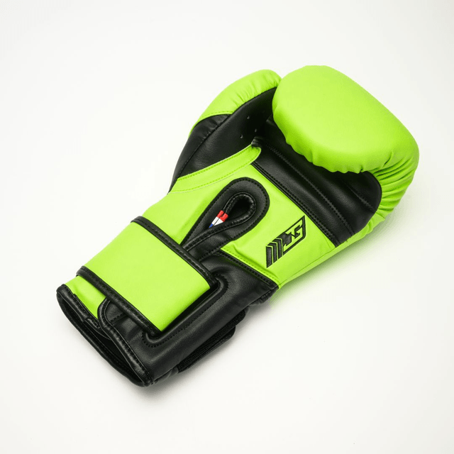 Joyagear Performance Bokshandschoenen Limoengroen/Zwart