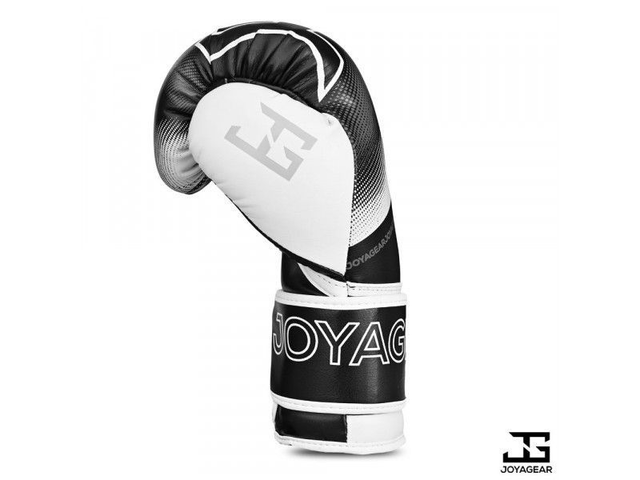 THE JOYAGEAR "EVOLUTION"GLOVES - BLACK-WHITE EV700-BLACK-WHITE