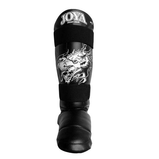 Joya Kinder Dragon Scheenbeschermers - Wit