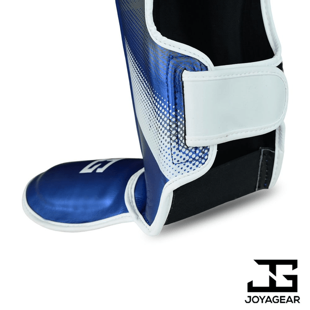 Joyagear Evolution Scheenbeschermers Blauw/Wit