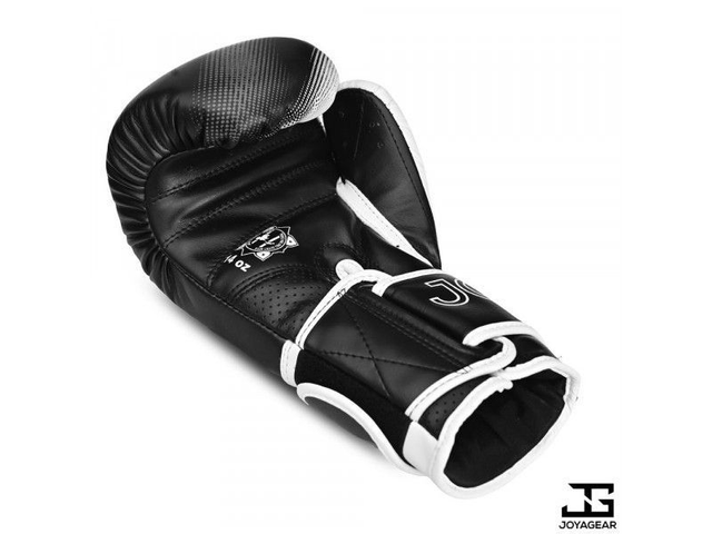 THE JOYAGEAR "EVOLUTION"GLOVES - BLACK-WHITE EV700-BLACK-WHITE