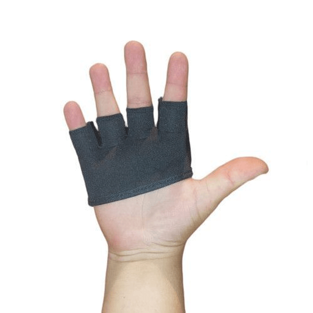 JOYA KNUCKLE PROTECTOR GEL - ZWART/ZILVER (JFG-GEL-KP-BK/SV)