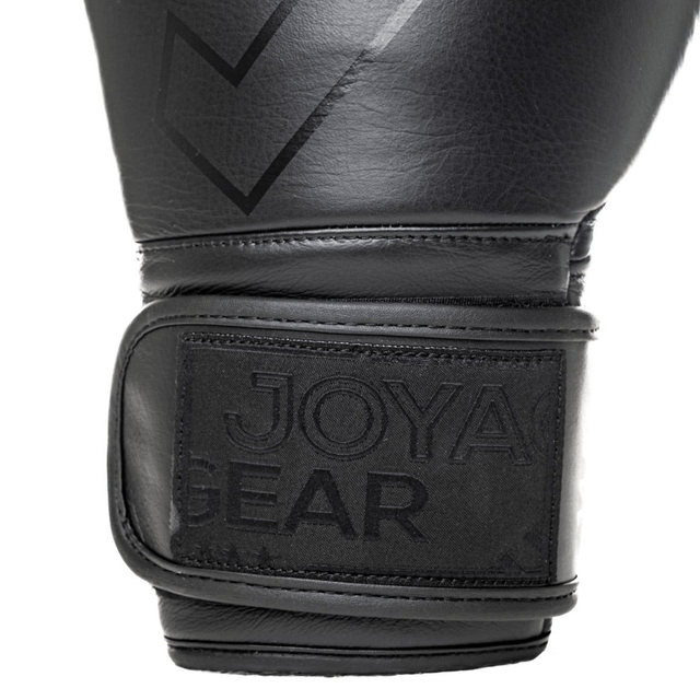 Joya Strike (Kick) Bokshandschoenen - Zwart/Zwart