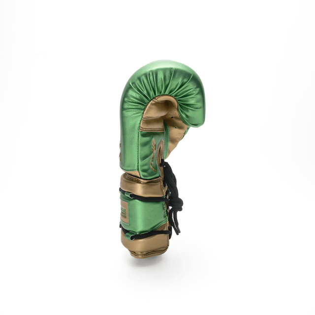 Joyagear Performance Veters Bokshandschoenen Groen/Goud