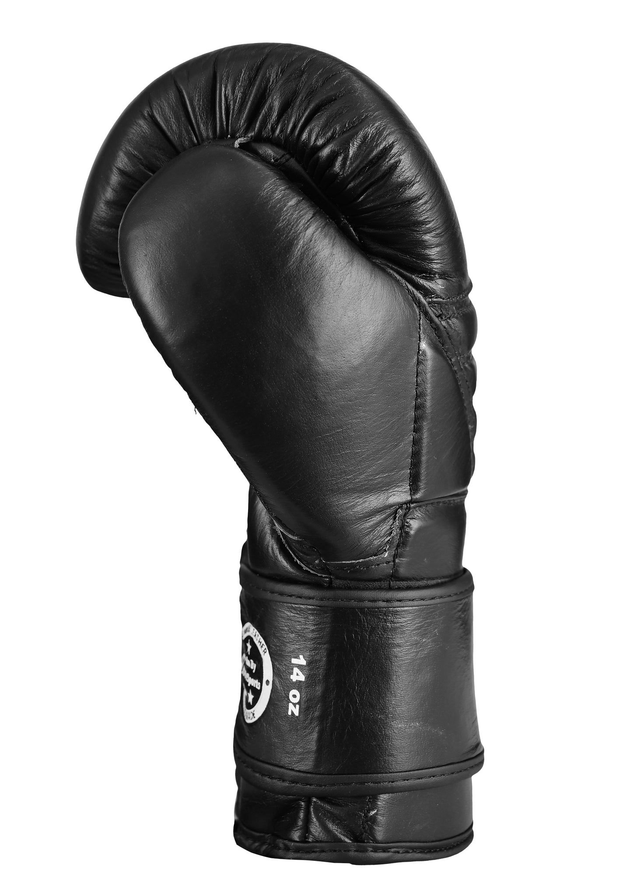 Joya Bokshandschoenen 'Zwarte FALCON' Leer