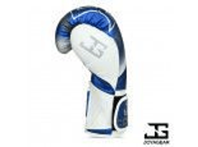 THE JOYAGEAR "EVOLUTION" KICKBOKSHANDSCHOENEN - BLAUW-WIT EV700-BLUE-WHITE