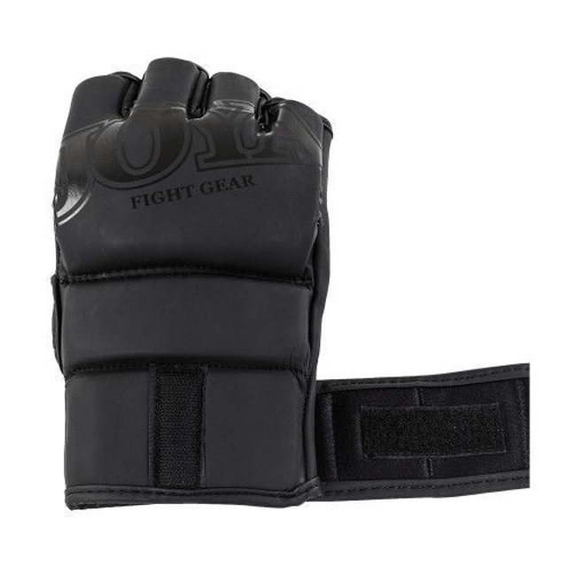 JOYA MMA HANDSCHOEN – ZWART METALLIC ( 01600-Black)