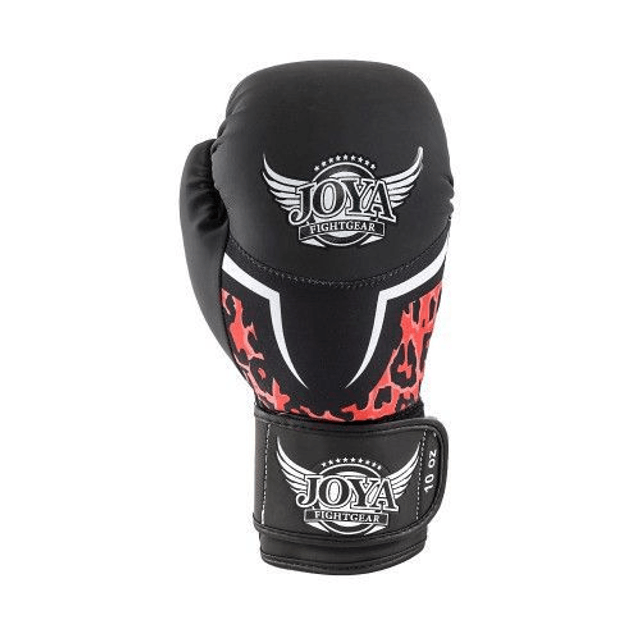 Joya Dames (Kick)Bokshandschoenen Leopard (PU) (JW038-Leo)