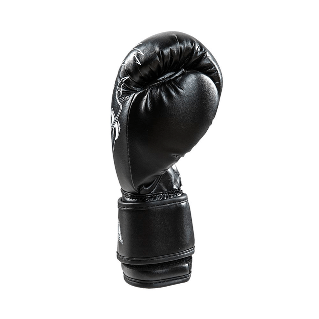 Joya Kickbokshandschoen - Witte Draak - PU (DR35-WH)