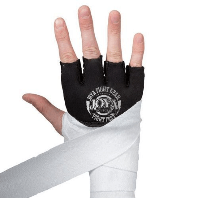 JOYA KNUCKLE PROTECTOR GEL - ZWART/ZILVER (JFG-GEL-KP-BK/SV)