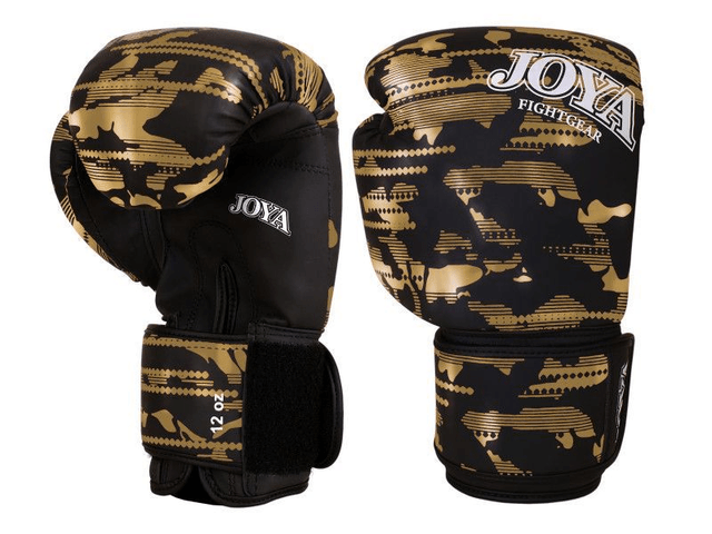 Joya Kinder Camo V2 Kickboks Set Goud