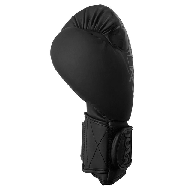 Joya FF Metal Pro Kickbokshandschoenen - Volledig Zwart 