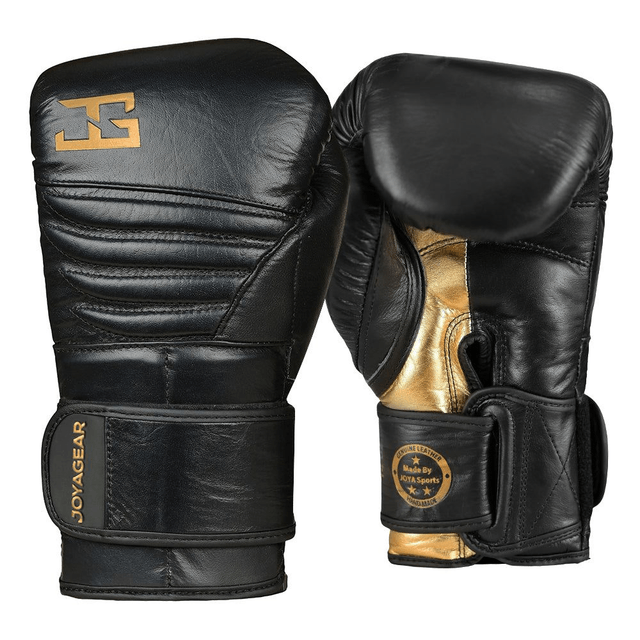 Joya Bokshandschoenen 'Goud FALCON' Leer