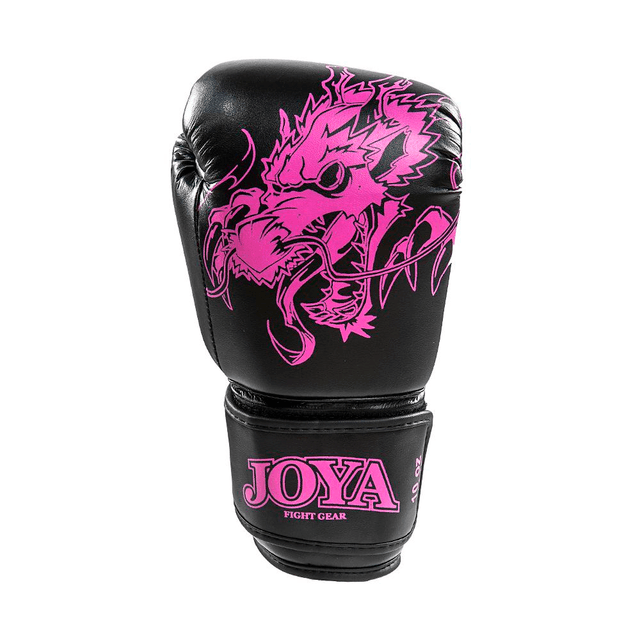 Joya Kickbokshandschoen - Roze Draak - PU (DR35-PI)