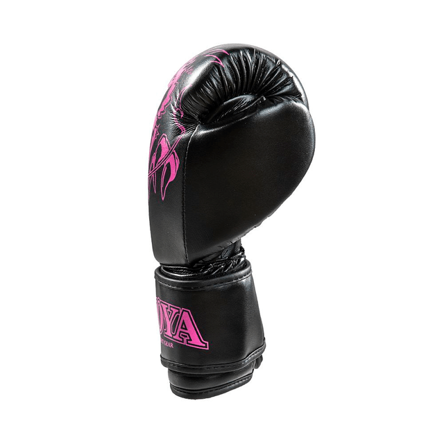 Joya Kickbokshandschoen - Roze Draak - PU (DR35-PI)