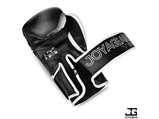 THE JOYAGEAR "EVOLUTION"GLOVES - BLACK-WHITE EV700-BLACK-WHITE