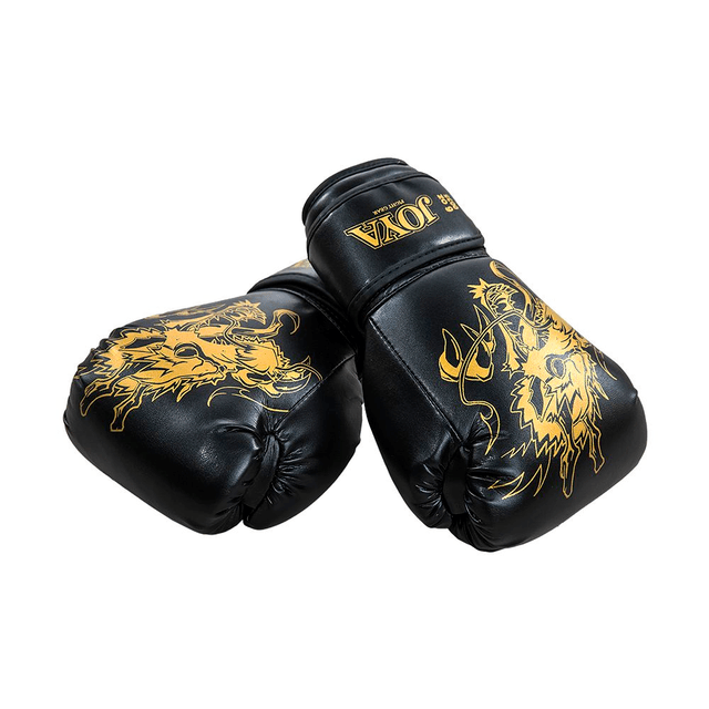JOYA KICKBOKSHANDSCHOEN - GOUDEN DRAAK - PU (DR35-GO)