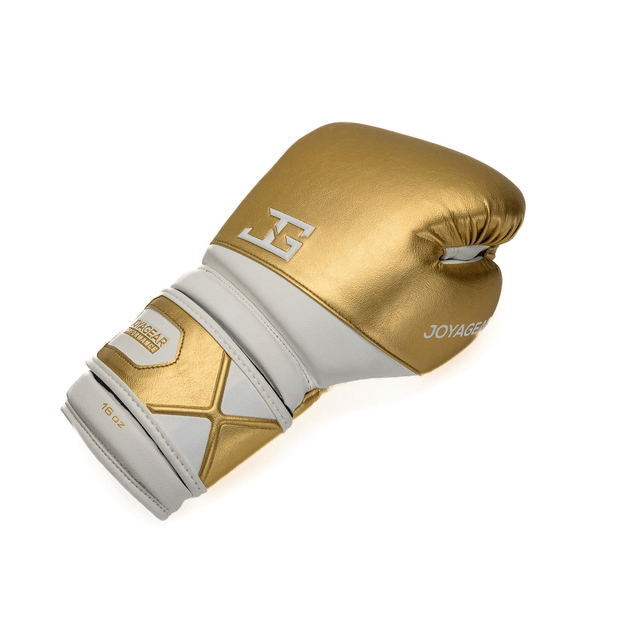 Joyagear Performance Bokshandschoenen Wit/Goud