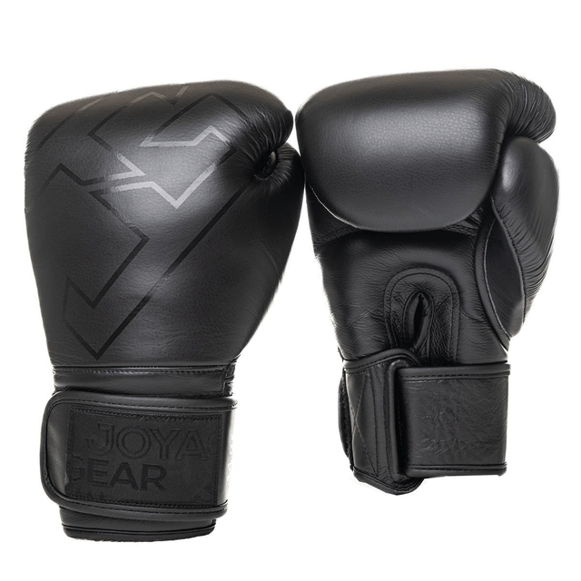 Joyagear Thailand Strike Kickboks Set Zwart/Zwart