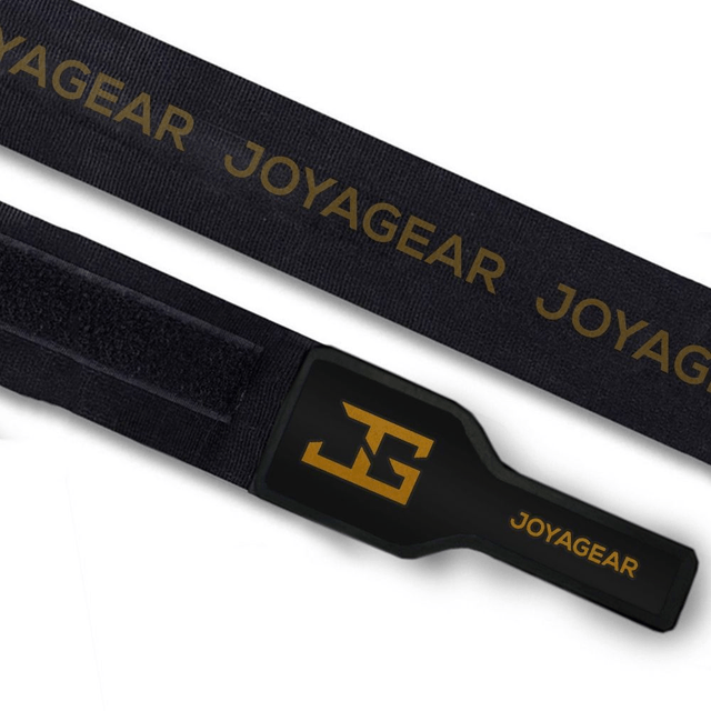JOYAGEAR ELASTO BANDAGES - ZWART/GOUD ( J48001-BK/GD)