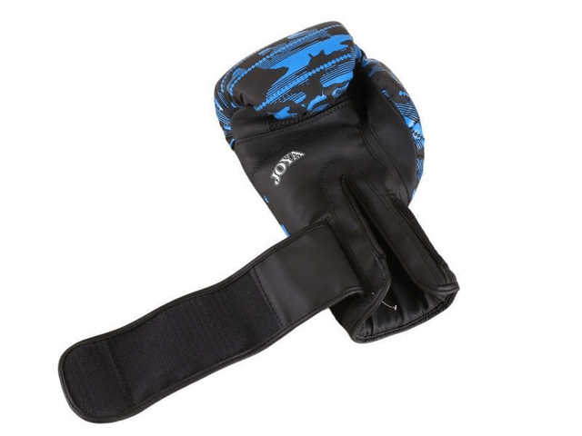 Joya Kinder Camo V2 (Kick) Bokshandschoenen - Blauw