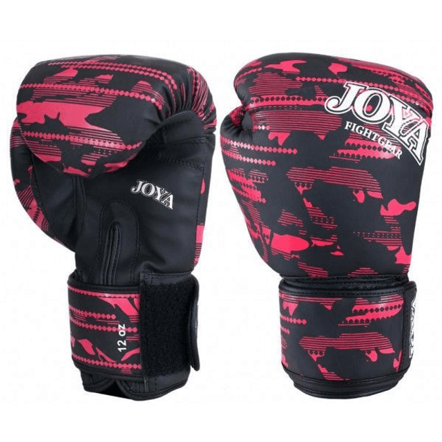 Joya Kinder Camo V2 (Kick) Bokshandschoenen - Roze