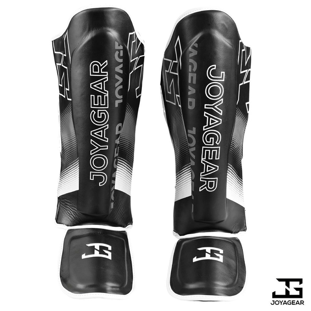 Joyagear Evolution Scheenbeschermers Zwart/Wit