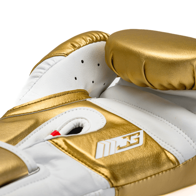 Joyagear Performance Bokshandschoenen Wit/Goud