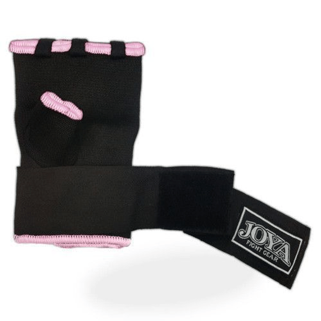 JOYA BINNENHANDSCHOEN MET DUIM – ROZE ( 048304-blk-pink)