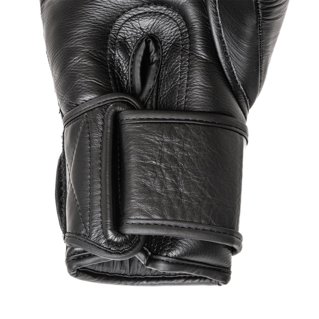 Joya Strike (Kick) Bokshandschoenen - Zwart/Zwart