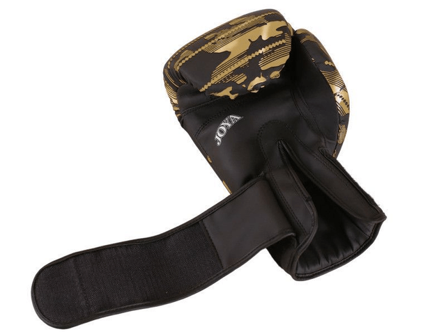 Joya Kinder Camo V2 Kickboks Set Goud